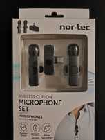 2 microfones wireless