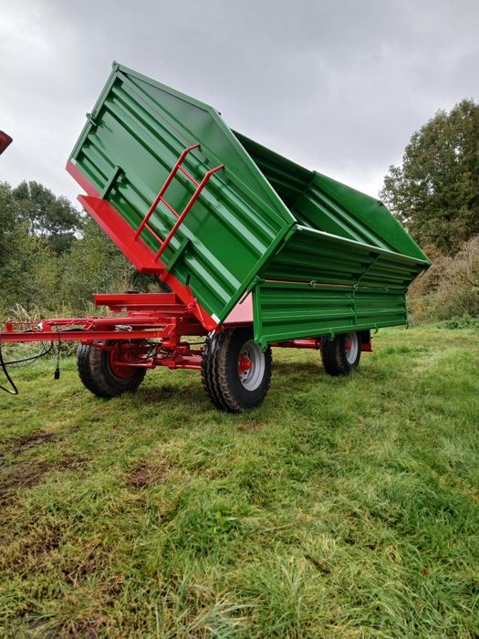 Przyczepa Rolnicza HL 60.11 IFA HW 6