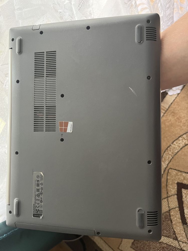 ноутбук lenovo 320 14’ pentium 4gen, 8gb/120ssd/500 hdd