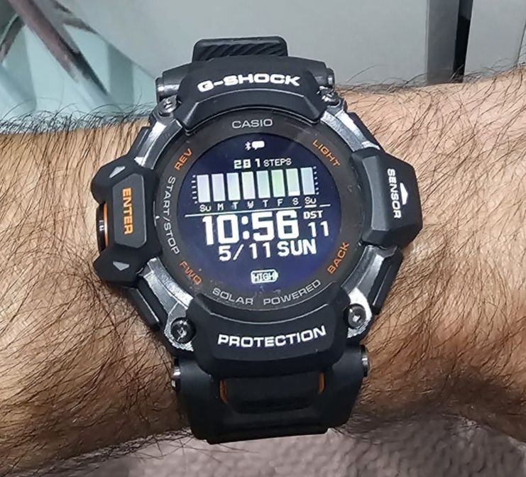 Casio G-Shock GBD-H2000 / Strava