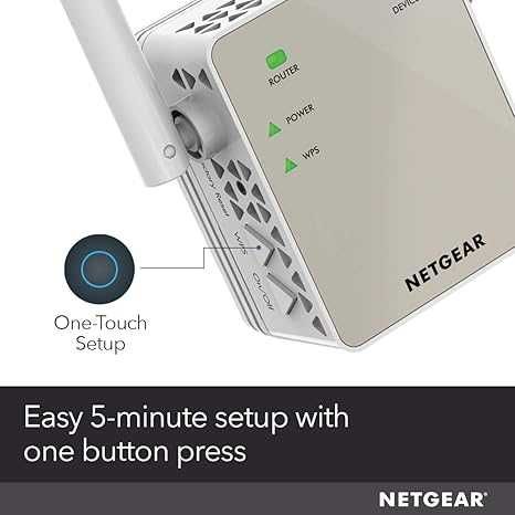 Роутер Wi-Fi NETGEAR усилитель ретранслятор увеличение мощности сигнал