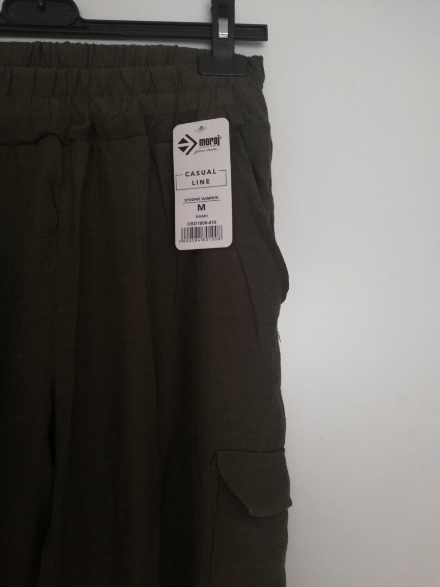 Nowe spodnie moraj joggery M