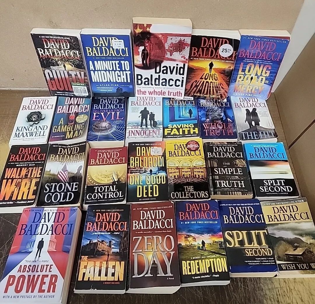 David Baldacci collection