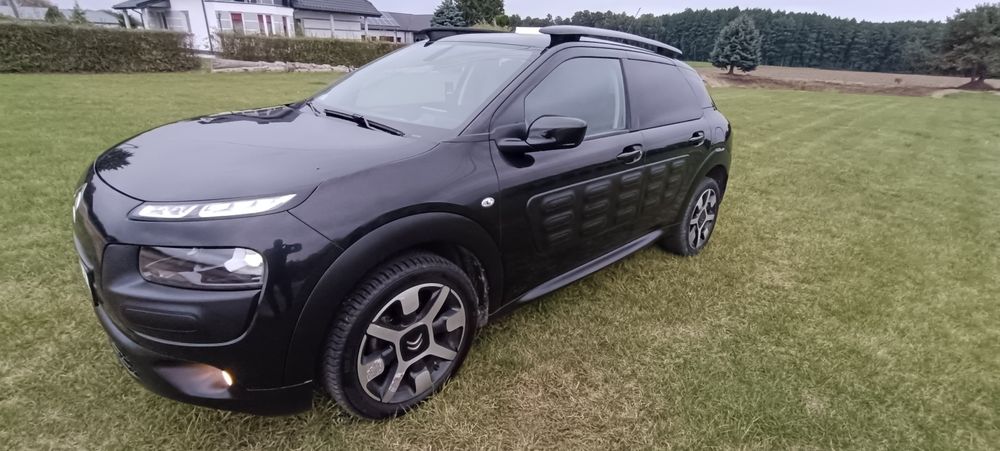 Zadbany Citroen C4 Cactus 1.2 -Rok 2016-Salon Polska