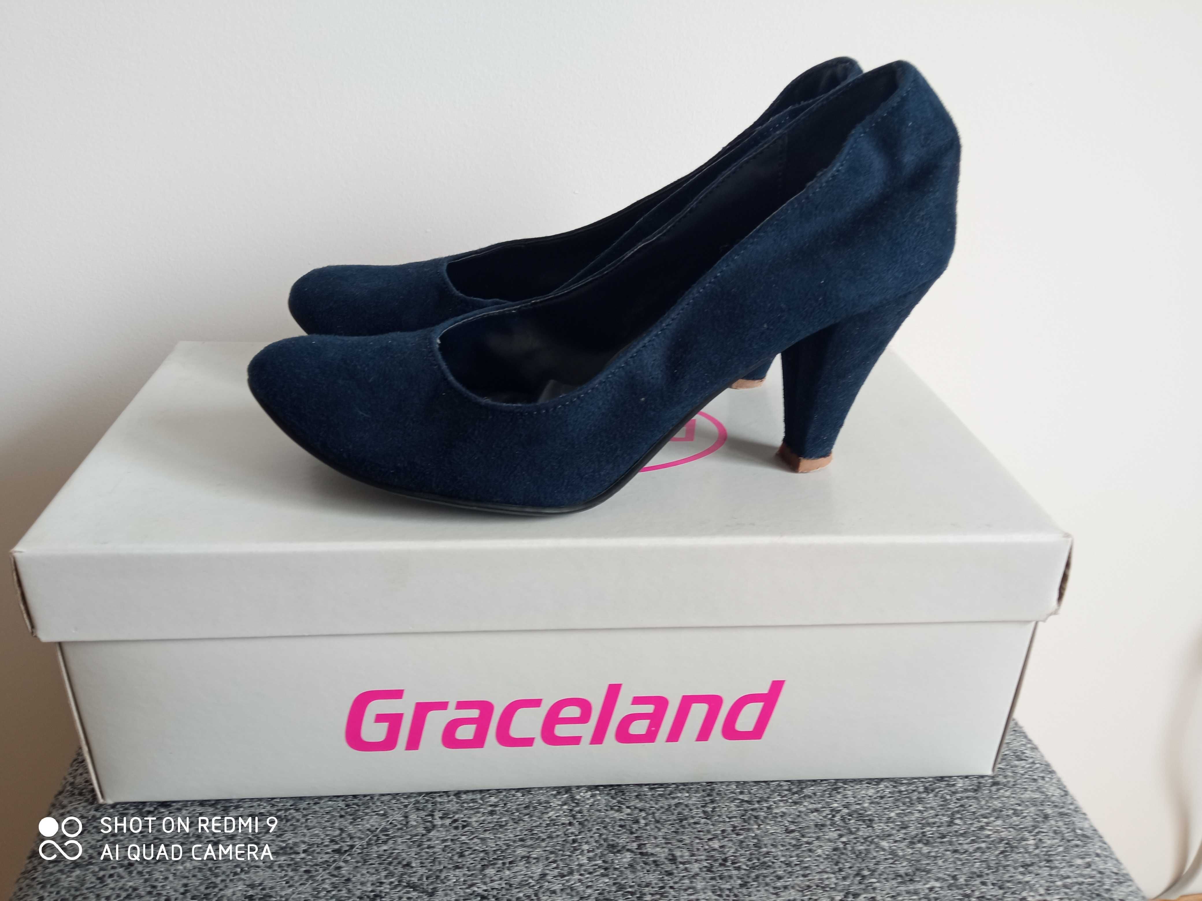 Buty na szpilce Graceland