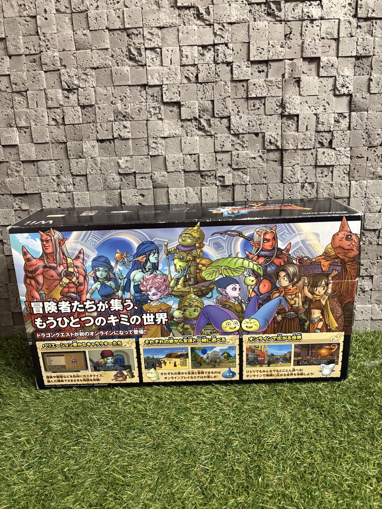 Приставка Nintendo Wii limited Dragon Quest NTSC 100v