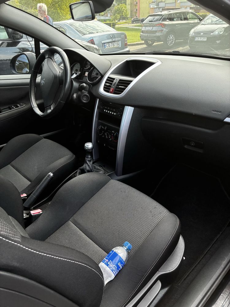 Peugeot 207cc cabriolet