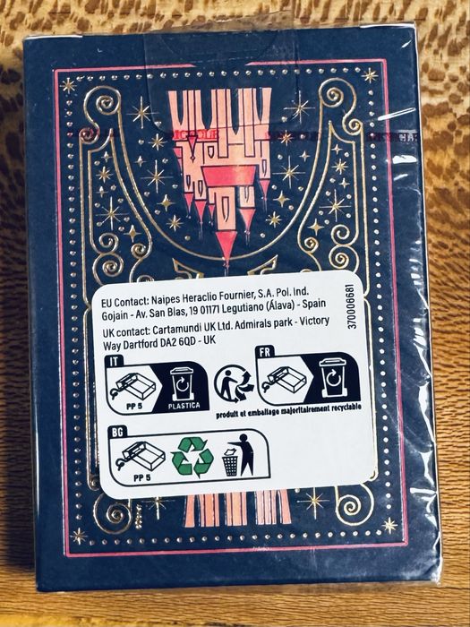 Baralho De Cartas Disney Princess Bicycle