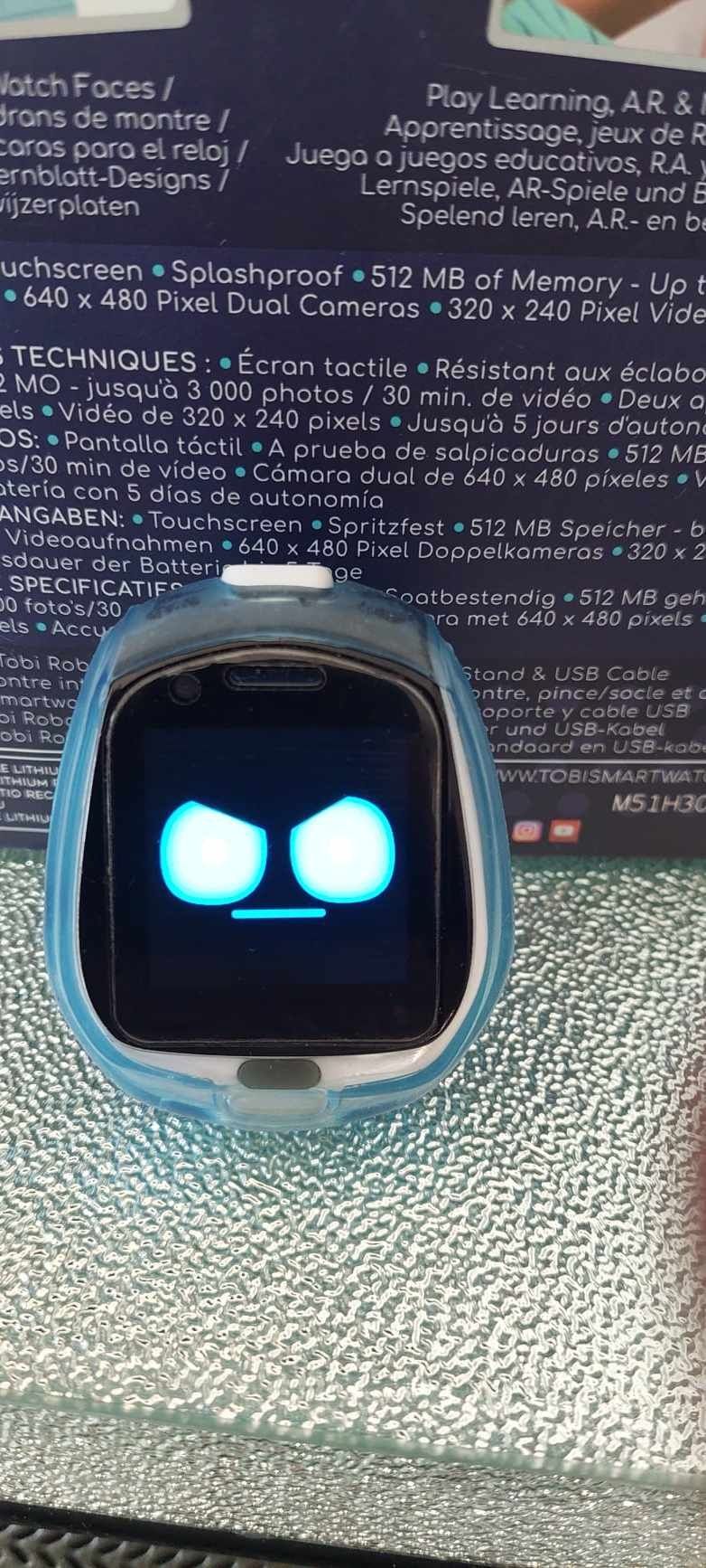 TOBI Robot Smartwatch niebieski.