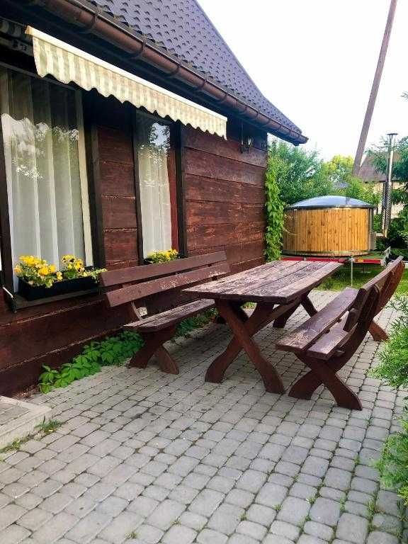 Wigierska Osada 2 - dom wakacyjny, balia, sauna