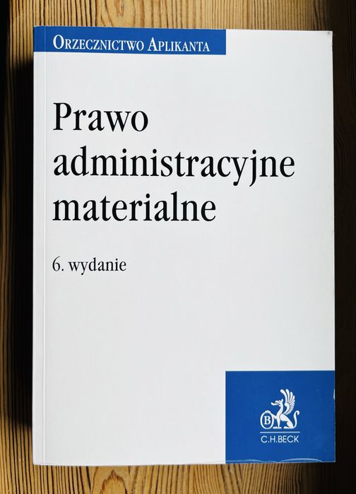 orzecznictwo aplikanta - prawo administracyjne materialne