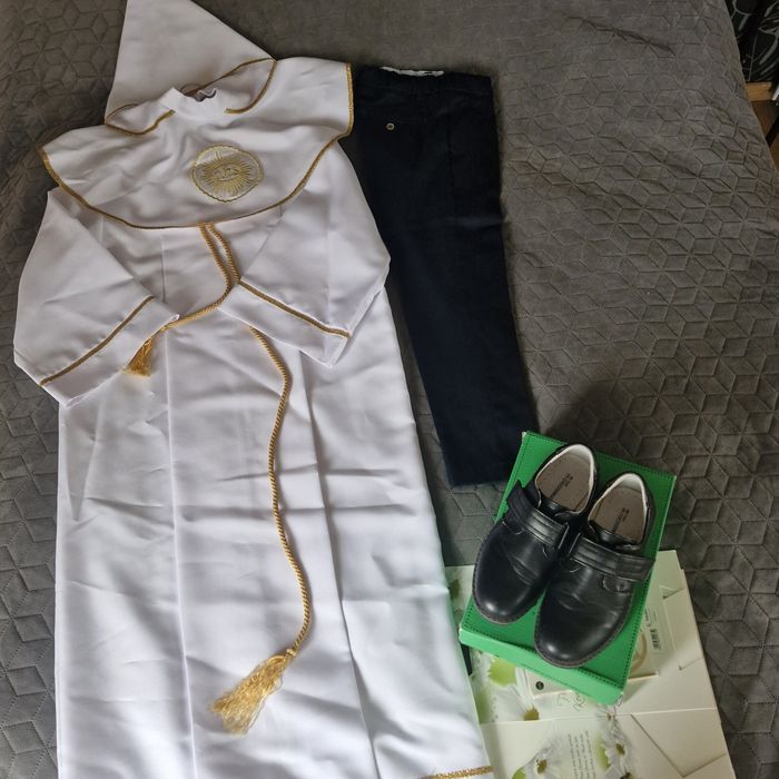 Alba +buty i spodnie