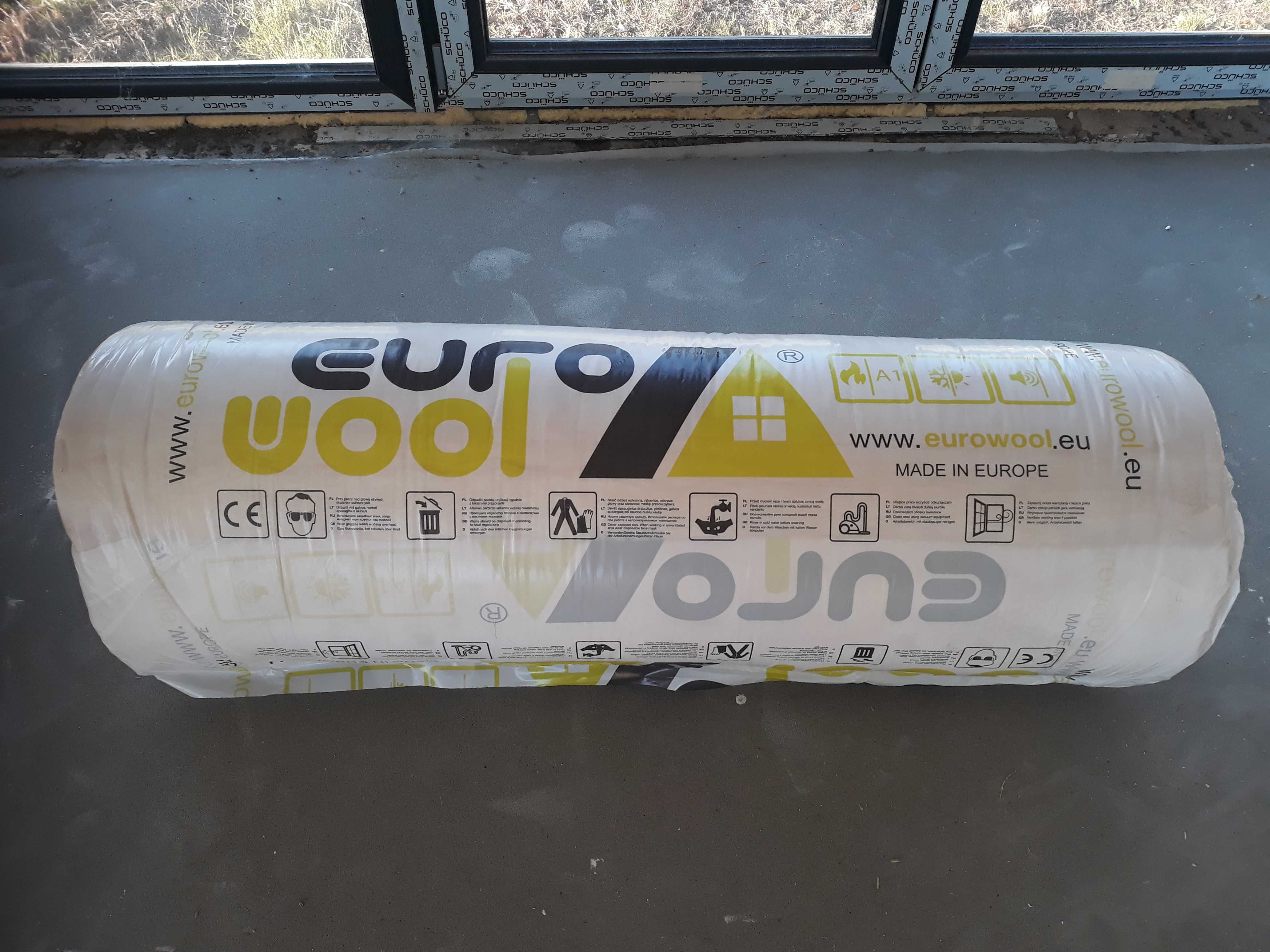 Wełna mineralna Eurowool 15 cm