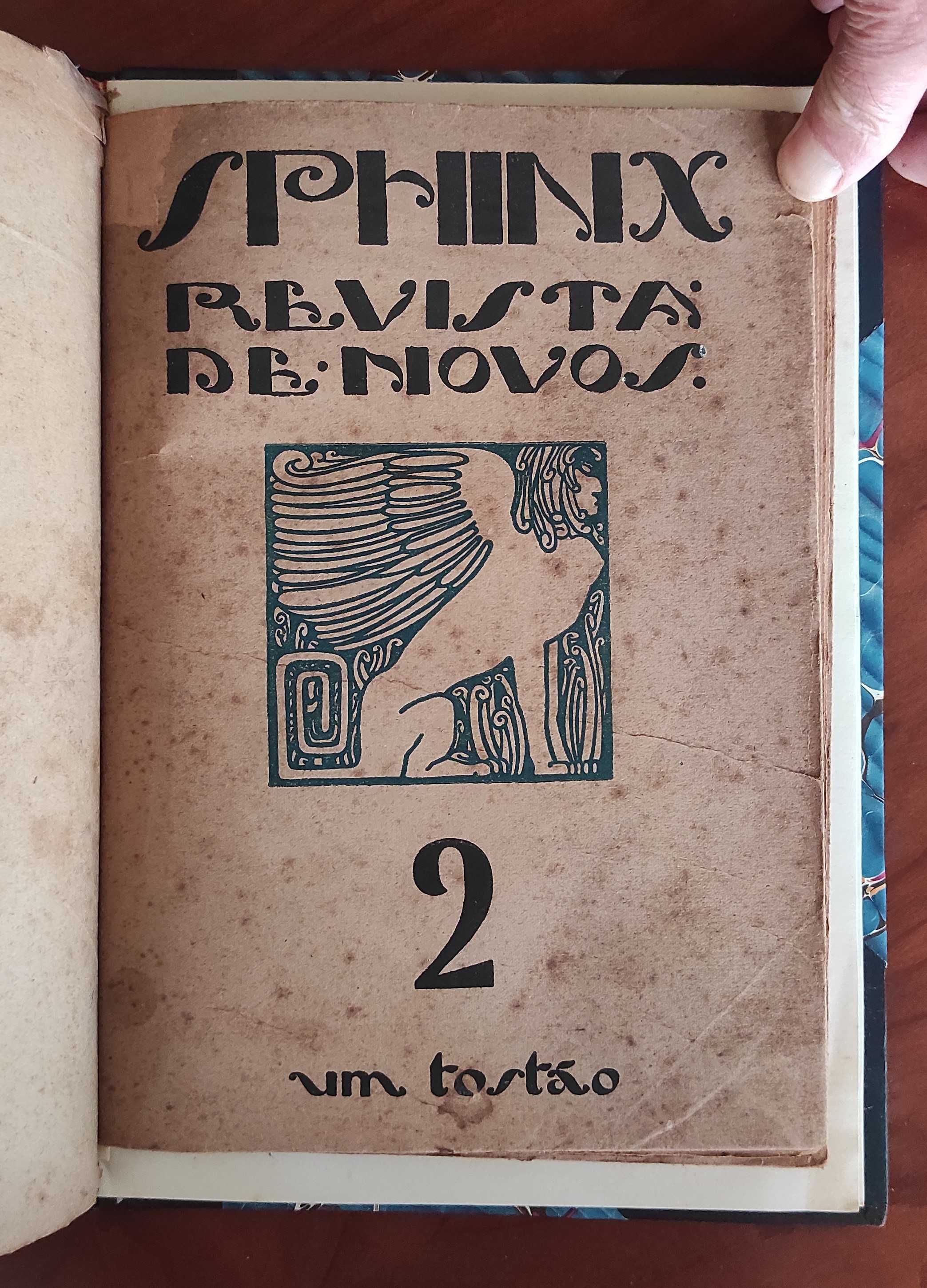 Sphinx. Revista de Novos