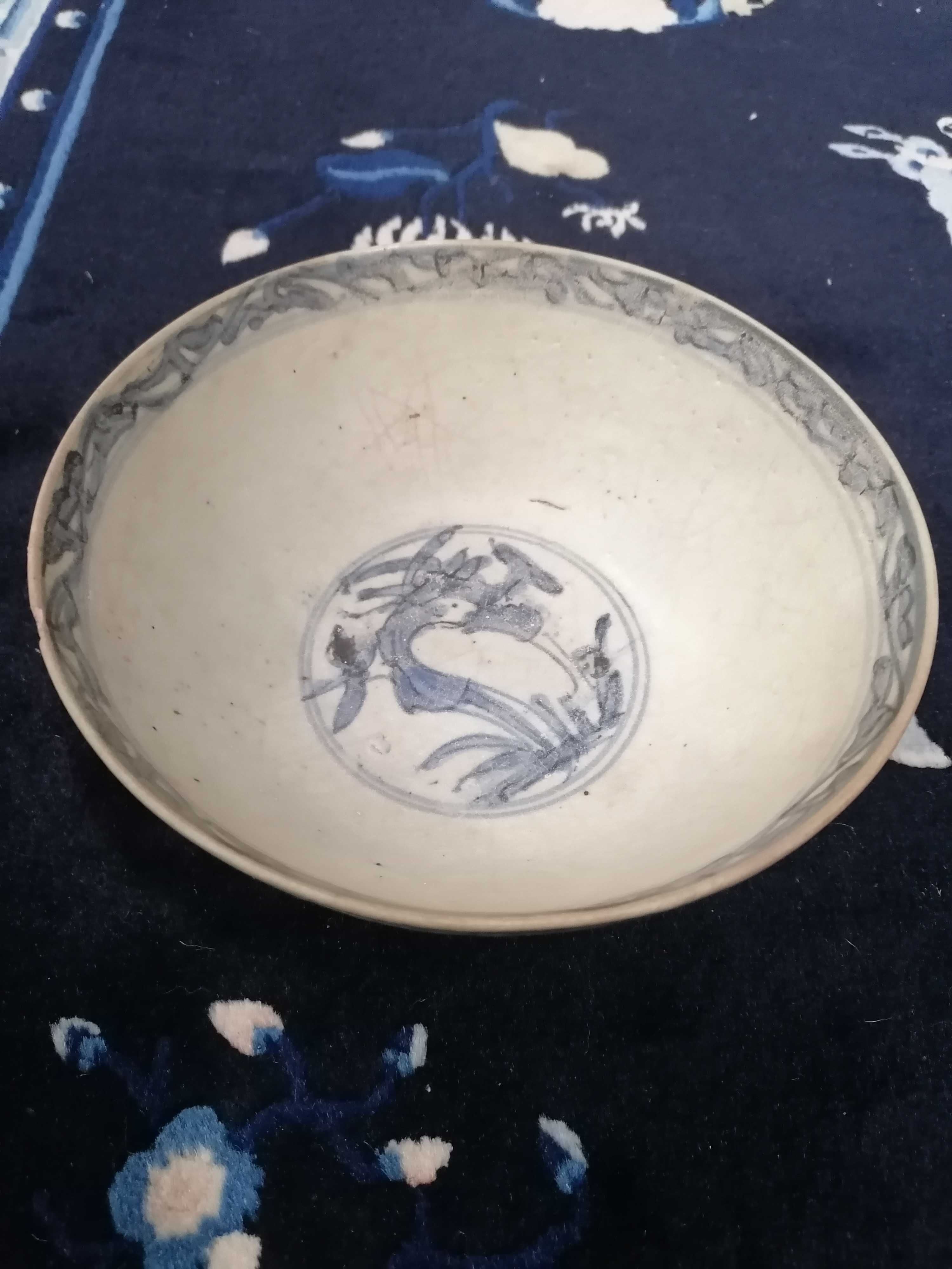 Taça chinesa Ming Swatow