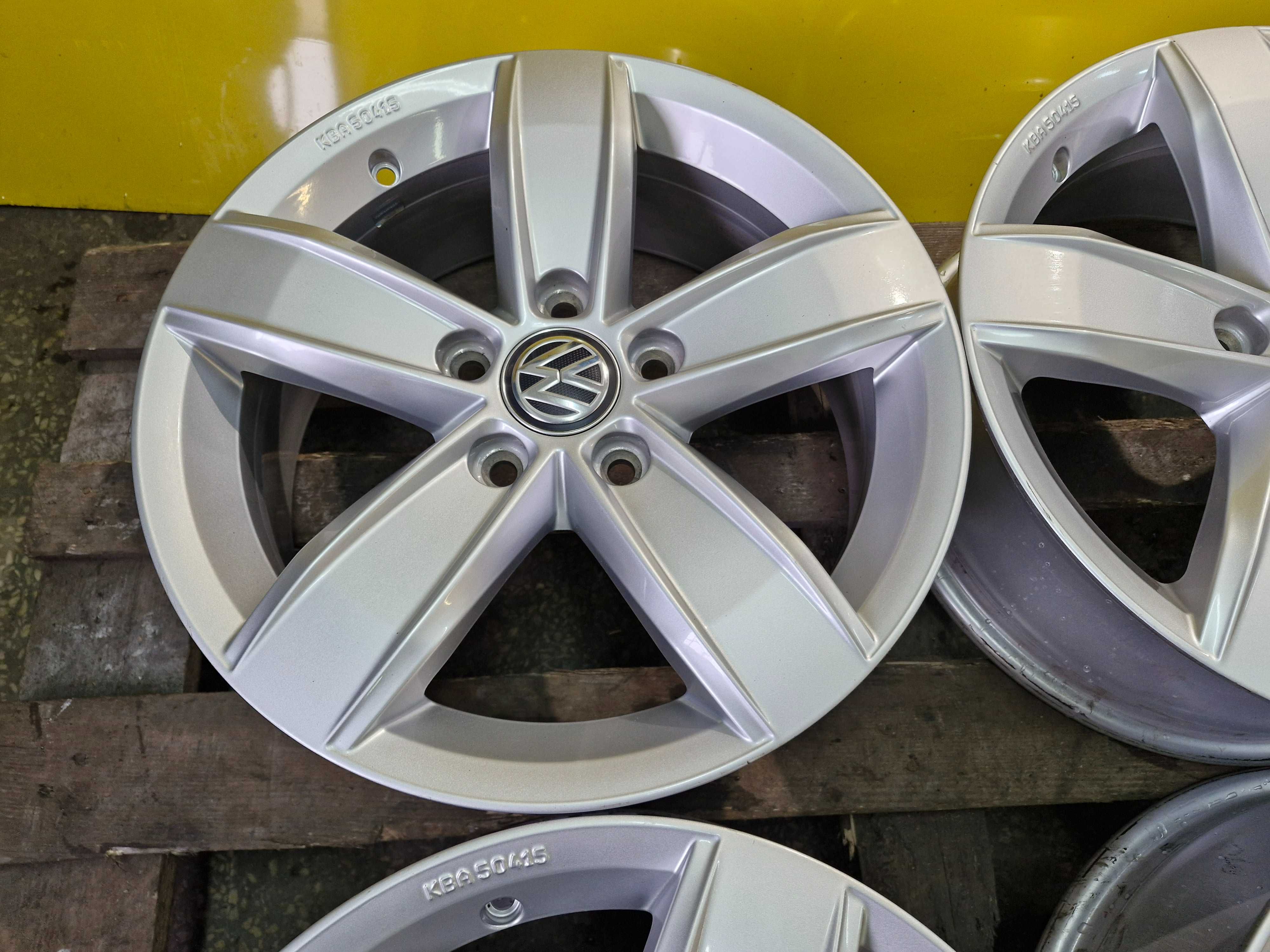 Alufelgi 5x112 16 VW Passat T-Roc Golf V VI VII Seat Skoda Octavia