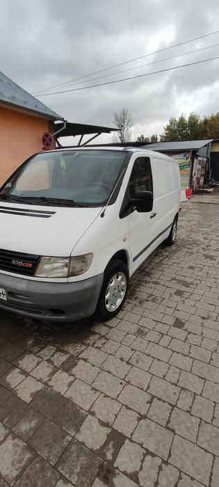 Mercedes benz vito 108 2001 груз. 2.2cdi