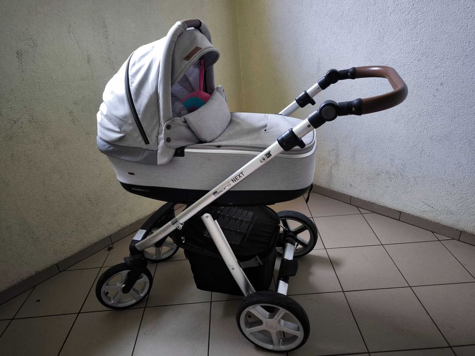 Wózek dziecięcy 3 w 1