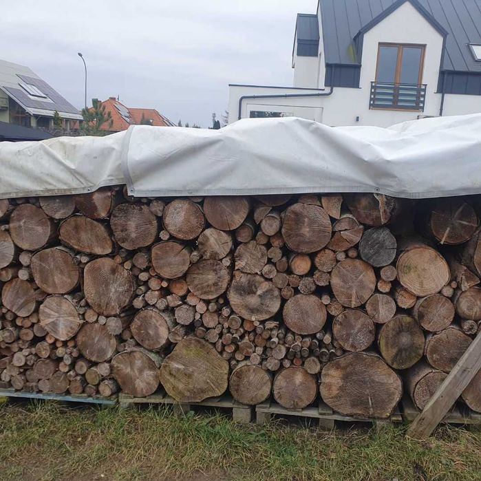 1m3 suche drzewo drewno na opał sezonowane świerk