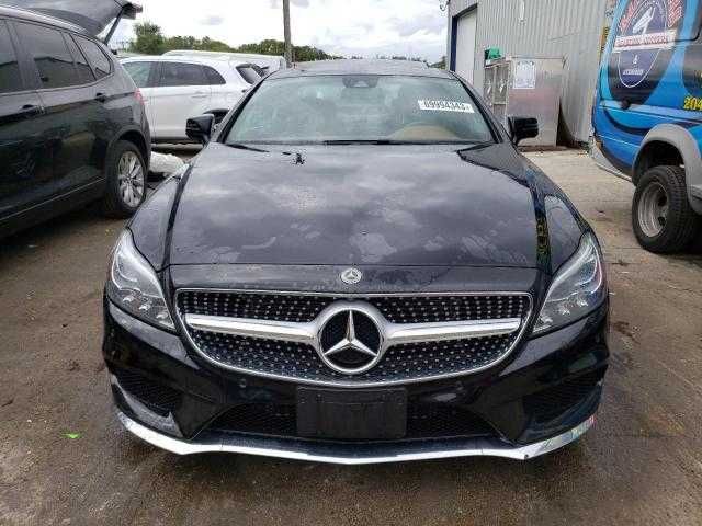 Mercedes-BENZ CLS 550 4Matic 2018_