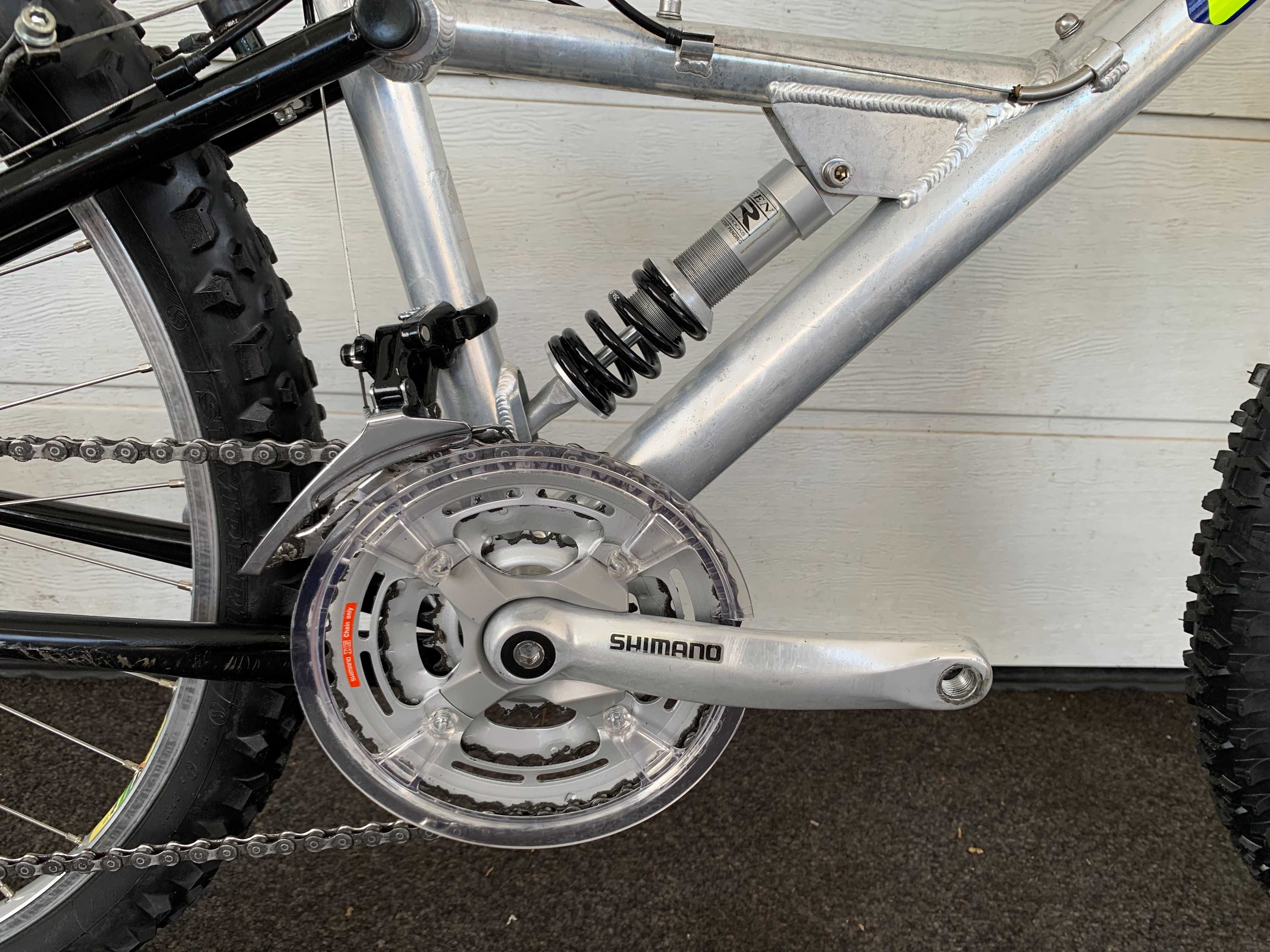 Rower GT RTS-2 Full Shimano Deore LX Mavic Noleen aluminowy