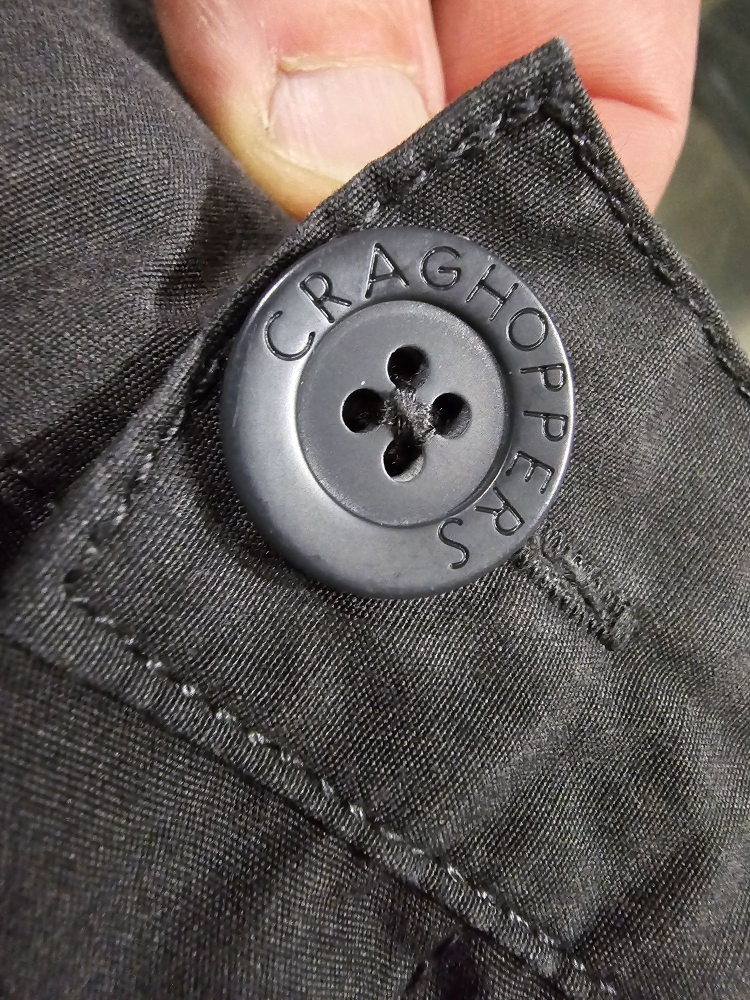 CRAGHOPPERS super spodnie outodoor taktyczne trekkingowe L XL