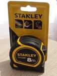 Fita métrica 8 m 25mm Stanley Tylon ( Artigo Novo )