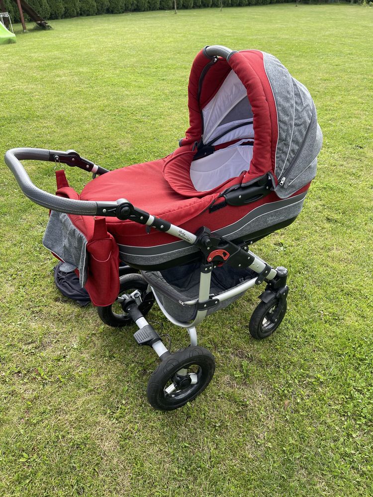 Tako Baby Heaven EXCLUSIVE - wózek wielofunkcyjny z opcją 3w1 Jak Nowy