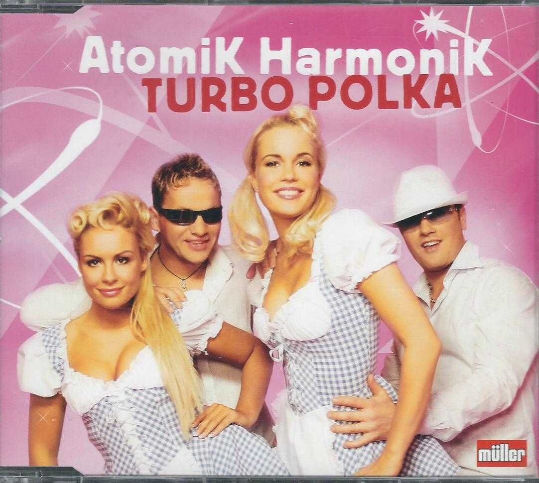 Maxi CD Atomik Harmonik - Turbo Polka (2005) (Hansa)