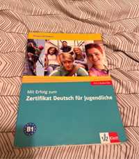 Ksiazka do nauki niemieckiego Zertifikat Deutsch  b1