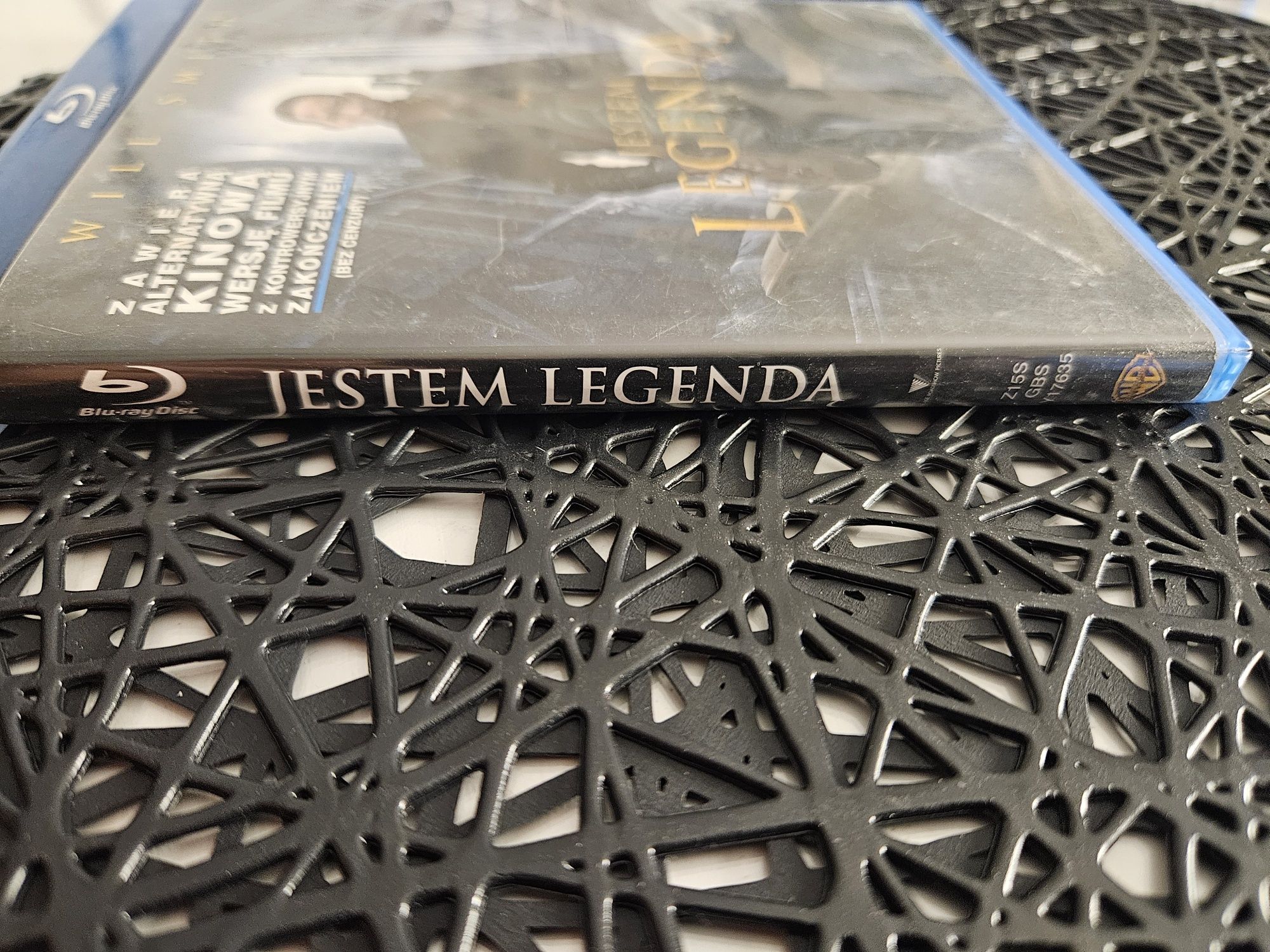 Blu-ray PL jestem legendą Will Smith