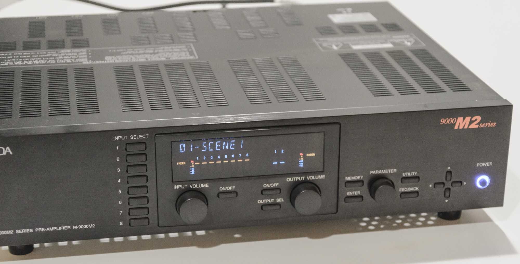 Mikser cyfrowy Modułowa matryca audio TOA M-9000M2 DSO