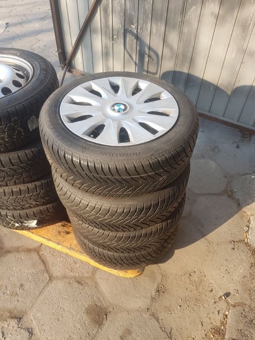 Sprzedam Felgi R16 do Bmw 1 6,5J Et33