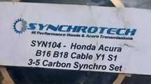 Carbonowe Synchronizatory Honda Civic CRX Integra B16 B18 Synchrotech