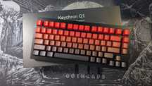 Keychron Q1 кастомна алюмінієва клавіатура KTT Latte Rainy75
