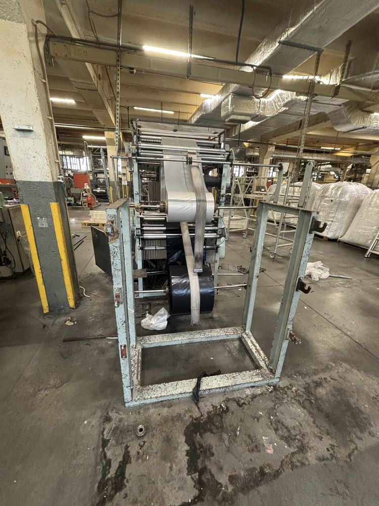 Zgrzewrka mechaniczna do prodkucji woreczkow HDPE LDPE