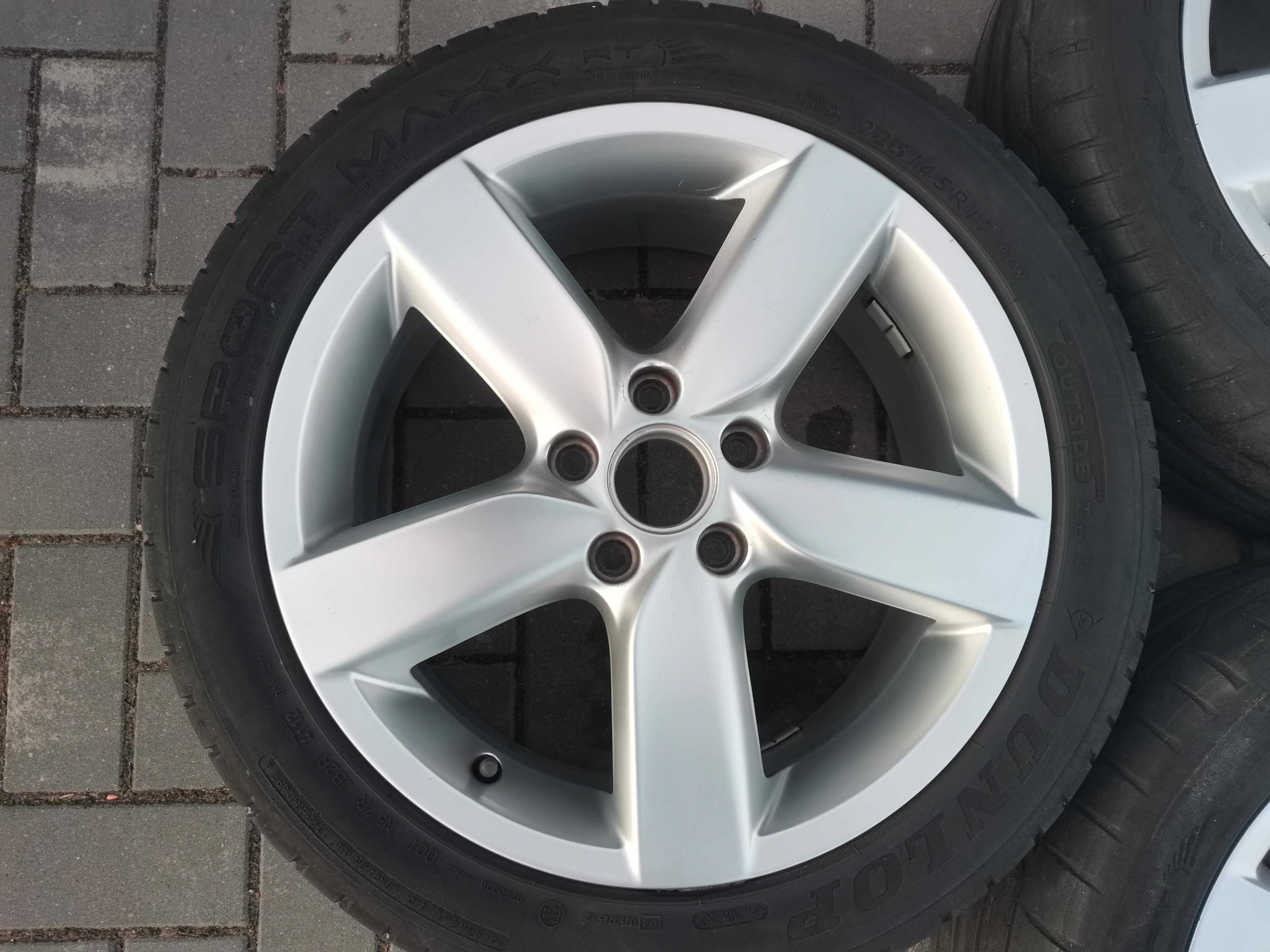 Felgi VW Golf PLUS Seat Leon Skoda Octavia 7Jx17H2 5x112 ET54