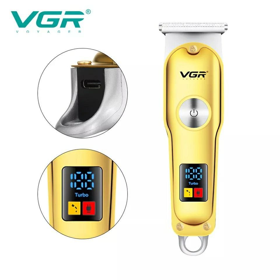 Машинка (триммер) для стрижки волос и бороды VGR