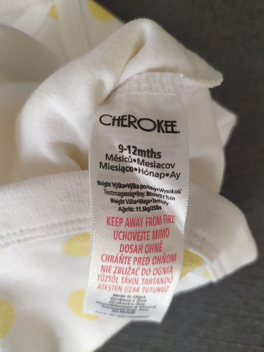 Body 3-pak Cherokee 80 cm