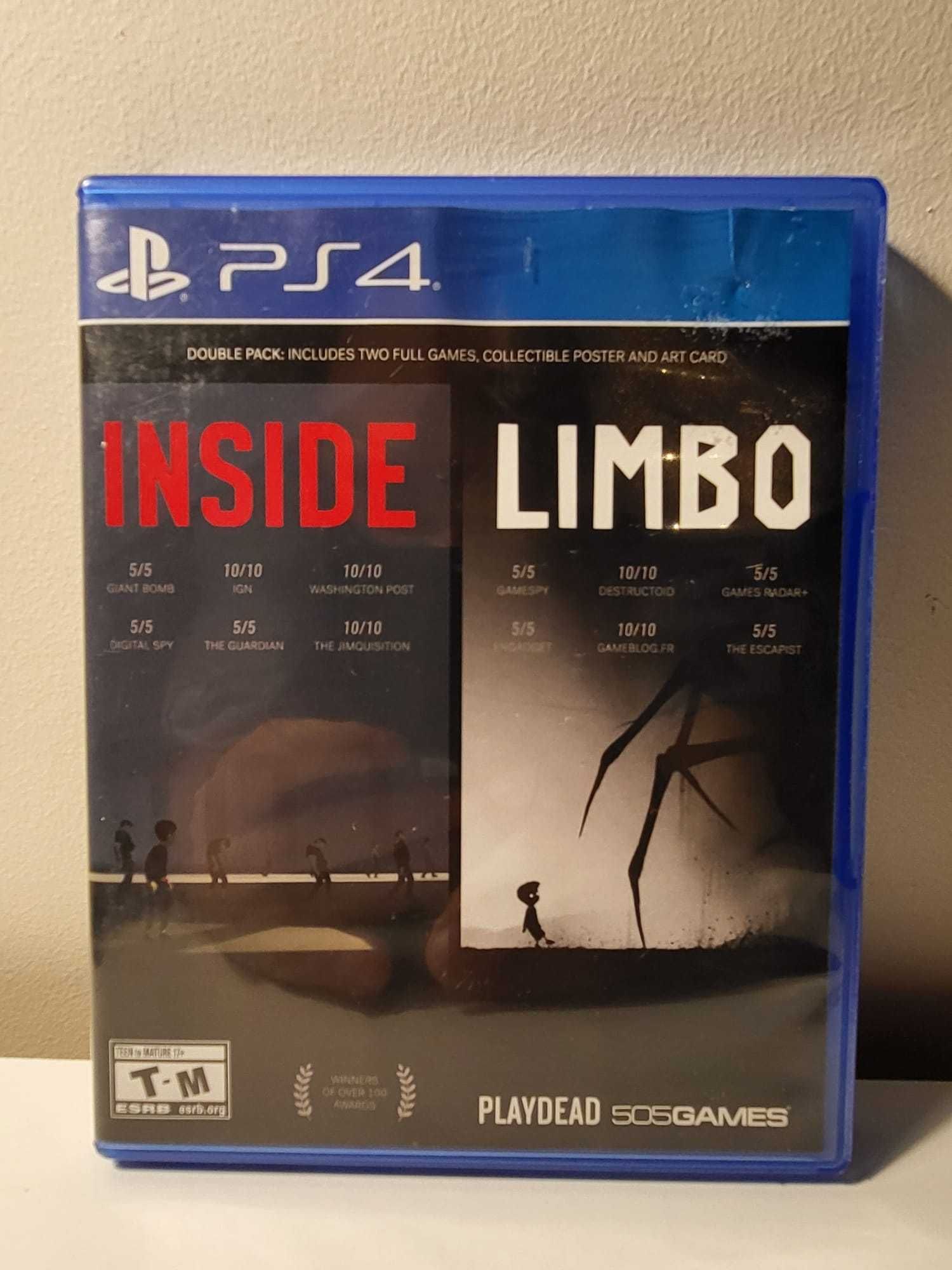 Limbo + Inside PS4 PlayStation 4