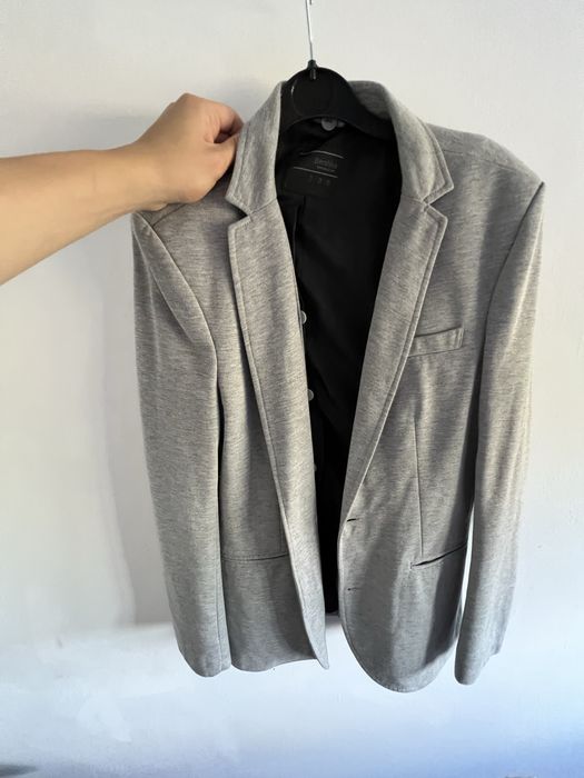 Blazer Cinza tamanho M