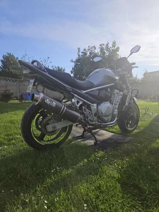 Suzuki GSF 650 Bandit! 2008r Nowe Opony! Wtrysk FILM