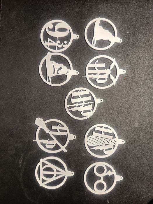 Enfeites de Natal Harry Potter