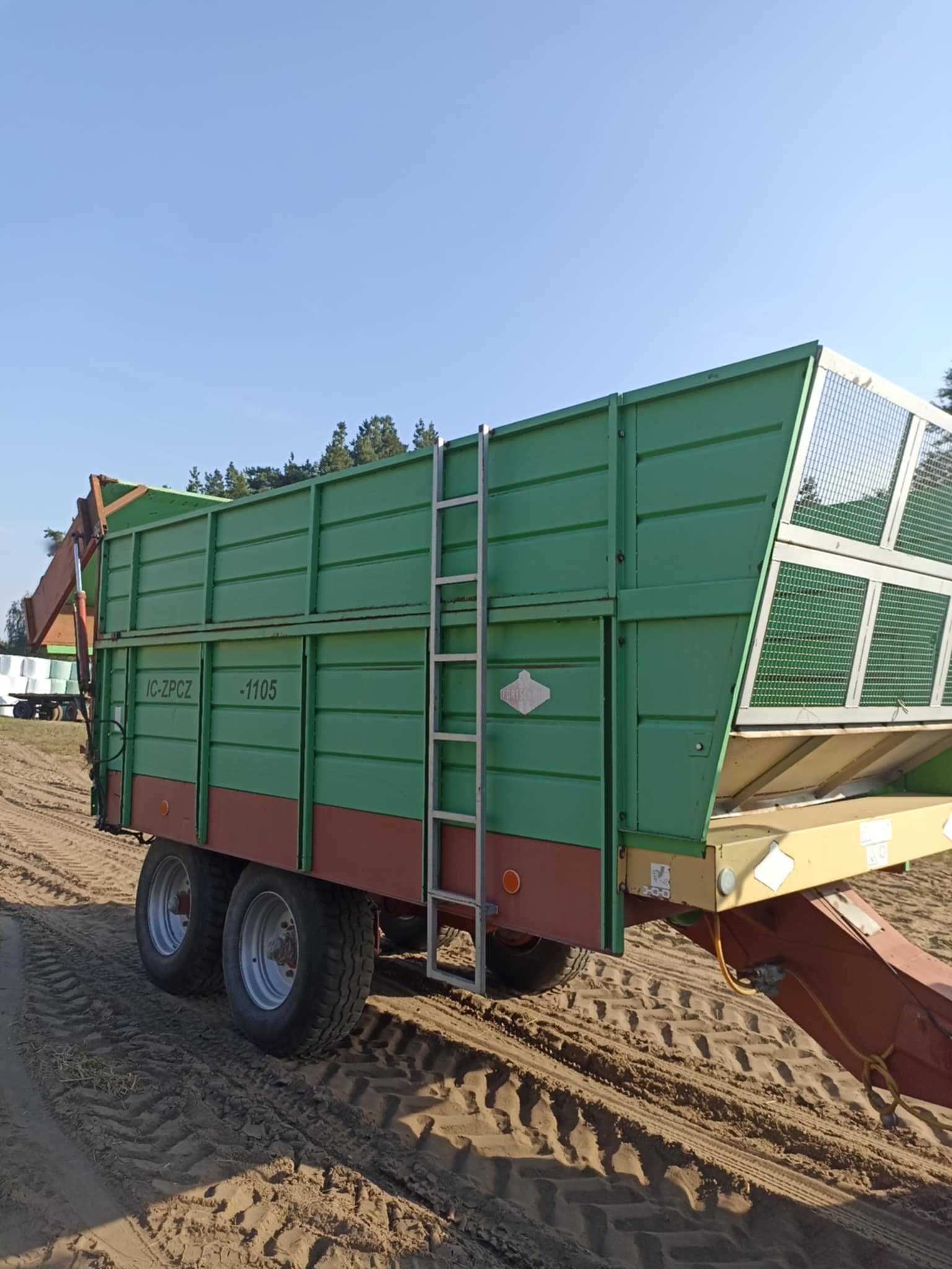Przyczepa objętościowa Forschritt 1105