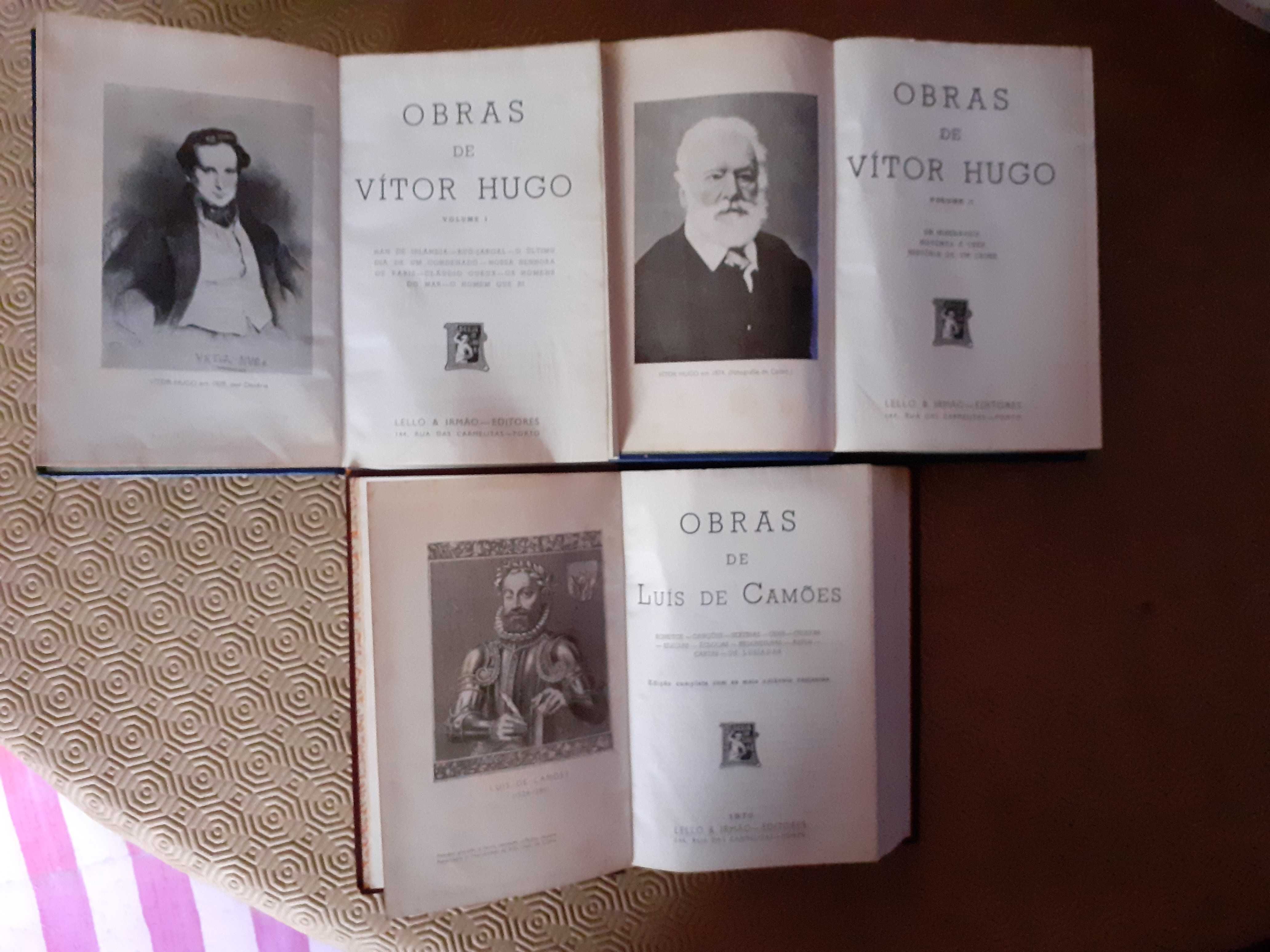 Vítor Hugo, Eça Queiroz, R. Ortigão, A. Maio