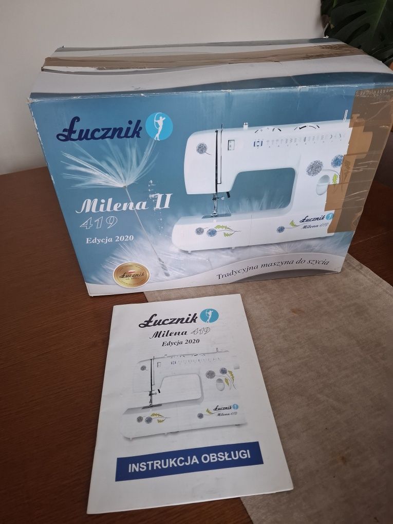 Maszyna do szycia Łucznik
