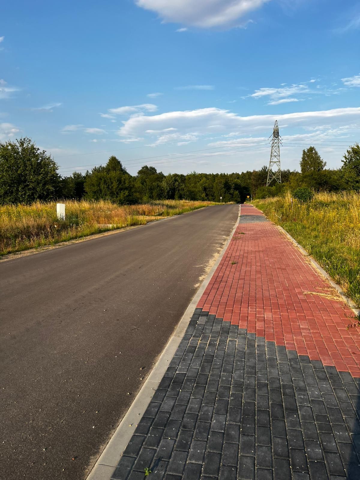 Działka budowlana 800 m2, Srocko gm. Mstów