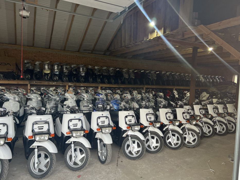 Yamaha jog 36 з контейнера