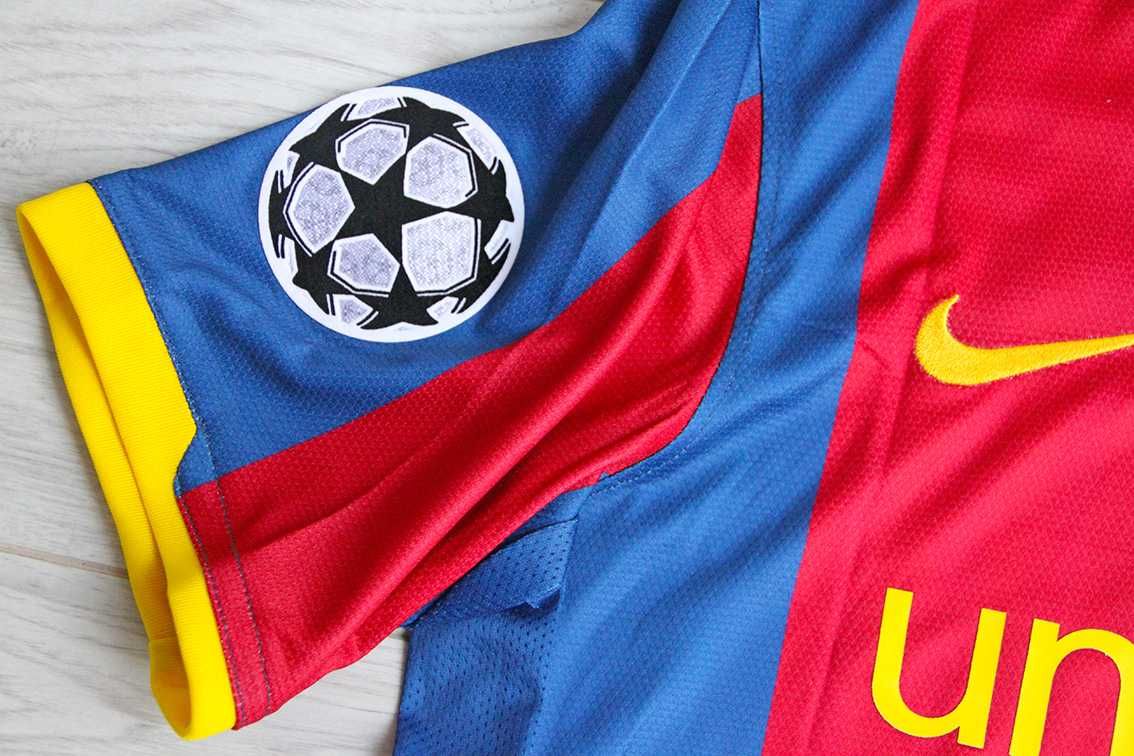 Koszulka FC Barcelona home Retro 10/11 Nike #10 Messi, roz. M