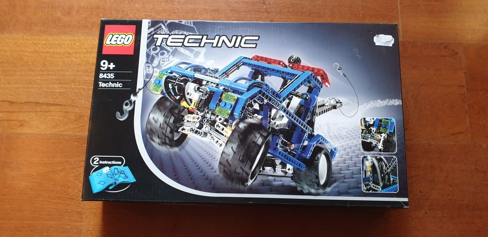 Lego Technic Jipe 8435-4WD